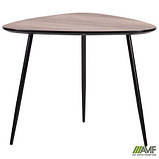 Столик журнальний Kentucky-1 570х460 мм дуб шервуд для офісу вітальні, фото 3