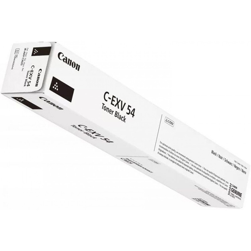 Картридж Canon C-EXV54 (1394C002) Black для принтера iRA C3025i, C3025