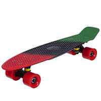 Пенні борд Penny Board круїзер пластиковий 22" FISH COLOR SK-402-12