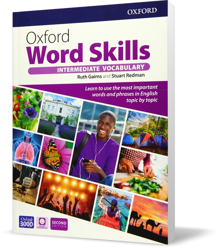 Oxford Word Skills 2nd Edition Intermediate (Varios Autores), Oxford