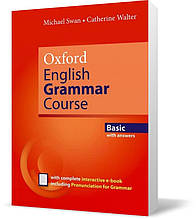 Oxford English Grammar Course Basic + key / Граматика англійської мови | Oxford