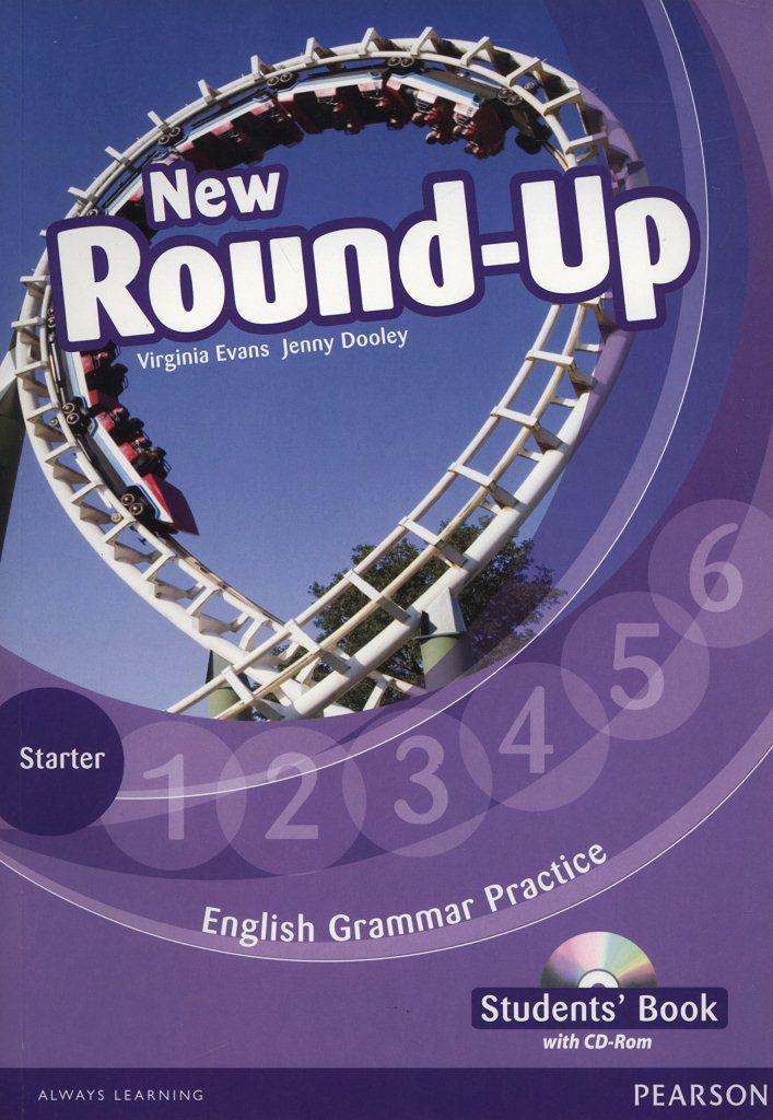 Підручник «New Round Up», рівень Starter, Virginia Evans, Jenny Dooley | Pearson~Longman