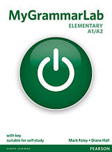 MyGramarLab Elementary, Book + Key / Навчитель за граматикою англійської мови