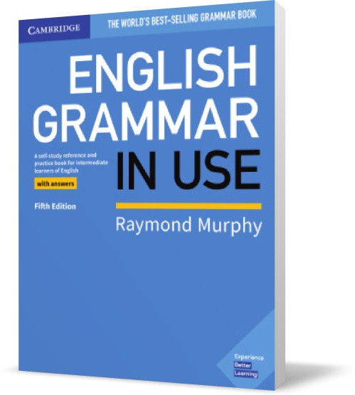 «Grammar In Use» п'яте видання, Граматика англійської мови з відповідями, R. Murphy, M. Hewings | Cambridge