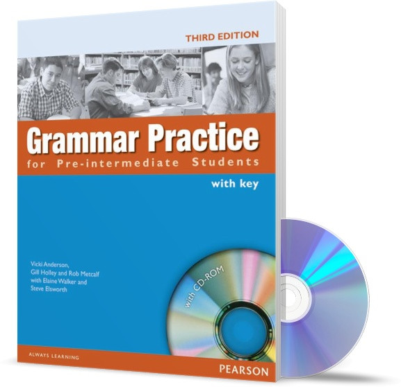 Grammar Practice for Pre~Intermediate + key + CD / Граматика англійської мови