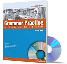 Grammar Practice for Pre~Intermediate + key + CD / Граматика англійської мови