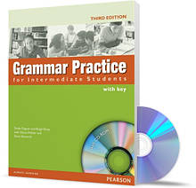 Grammar Practice for Intermediate + key + CD / Граматика англійської мови