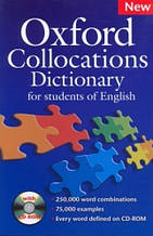 Словник Oxford Collocations Dictionary for students of English, Colin McIntosh | OXFORD