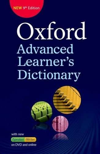 Словник з диском Oxford Advanced learner's Dictionary, | OXFORD
