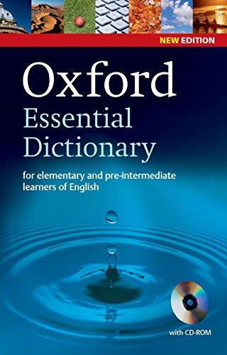 Словник з диском Oxford Essential Dictionary, New Edition, Alison Waters | OXFORD