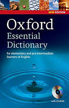 Словник з диском Oxford Essential Dictionary, New Edition, Alison Waters | OXFORD