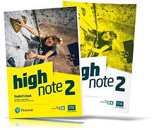 High Note 2, student's book + Workbook / Підручник + Зошит англійської мови
