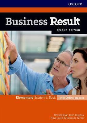 Business Result Second Edition Elementary student's Book / Підручник | Oxford
