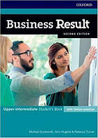 Business Result Second Edition Upper~intermediate Student's Book / Учебник | Oxford