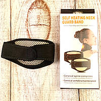 Турмалиновая накладка с магнитами на шею Self heating neck guard band Живые фото