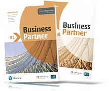 Business Partner B1, Coursebook + Workbook / Підручник + Зошит англійської мови