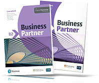 Business Partner B2, Coursebook + Workbook / Навчитель + зошит англійської мови