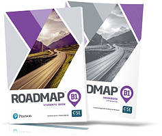 Roadmap B1, student's Book + Workbook / Підручник + Зошит англійської мови