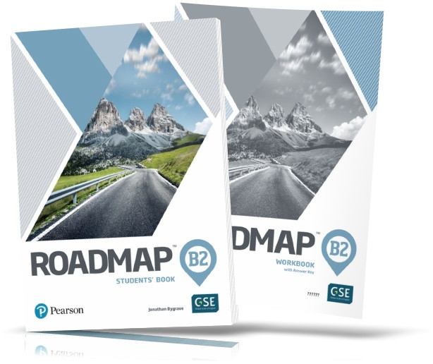 Roadmap B2, student's Book + Workbook / Підручник + Зошит англійської мови