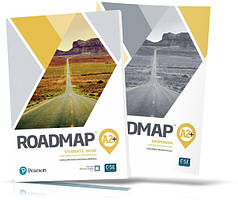 Roadmap A2+, student's Book + Workbook / Підручник + Зошит англійської мови