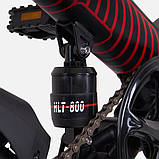 Електровелосипед Proove Model Sportage чорно-червоний, фото 4