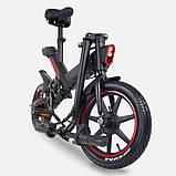 Електровелосипед Proove Model Sportage чорно-червоний, фото 5