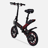 Електровелосипед Proove Model Sportage чорно-червоний, фото 7