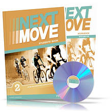 Next Move 2, Student's book + Workbook / Навчитель + зошит англійської мови