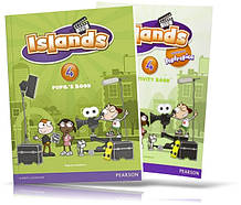 Islands 4, Pupil's book + Activity Books + Pincode / Підручник + Зошит англійської мови