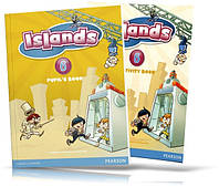 Islands 6, Pupil's book + Activity Books + Pincode / Учебник + Тетрадь английского языка