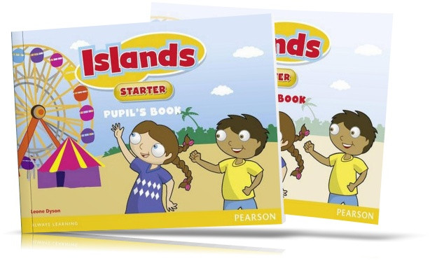 Islands Starter, Pupil's book + Activity Books + Pincode / Підручник + Зошит англійської мови