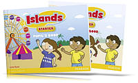 Islands Starter, Pupil's book + Activity Books + Pincode / Учебник + Тетрадь английского языка