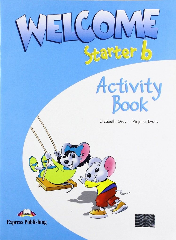 Welcome Starter B, Pupil's book + Workbook / Учебник + Тетрадь ...
