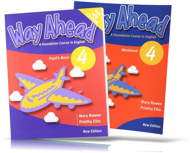 Way Ahead 4, Pupil's book + Workbook + CD / Підручник + зошит англійської мови