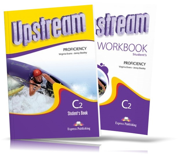Upstream C2 Proficiency, student's book + Workbook / Підручник + Зошит англійської мови