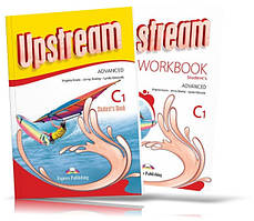 Upstream C1 Advanced, Student's book + Workbook / Навчитель + зошит англійської мови