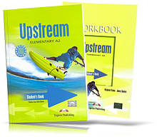 Upstream A2 Elementary, student's book + Workbook / Підручник + Зошит англійської мови