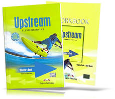 Upstream A2 Elementary, Student's book + Workbook / Навчитель + зошит англійської мови