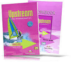 Upstream B1 Pre~Intermediate, Student's book + Workbook / Навчитель + Зошит англійської мови