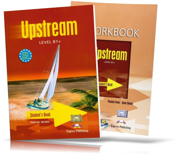 Upstream B1 + , student's book + Workbook / Підручник + Зошит англійської мови