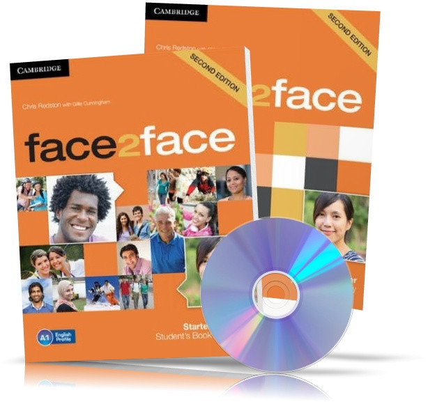 Face2face Starter, student's + DVD + Workbook / Підручник + Зошит (комплект) англійської мови