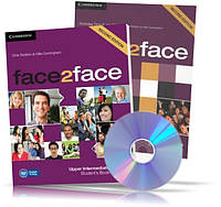 Face2face Upper~Intermediate, Student's + DVD + Workbook / Учебник + Тетрадь (комплект) английского языка