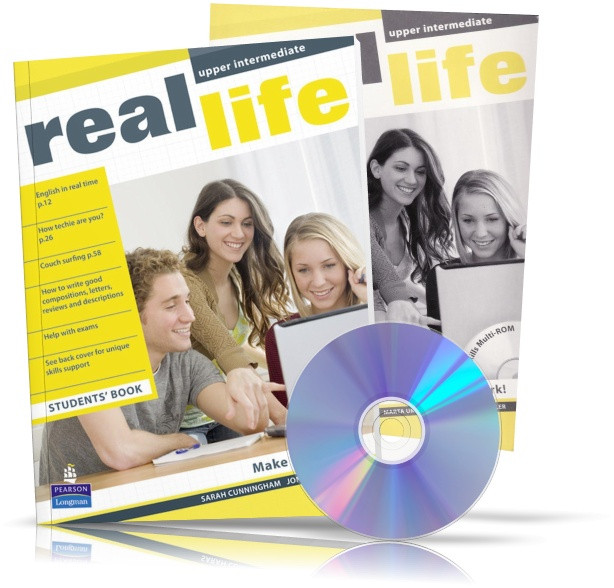 Real Life Upper~Intermediate, Student's Book + Workbook / Учебник ...