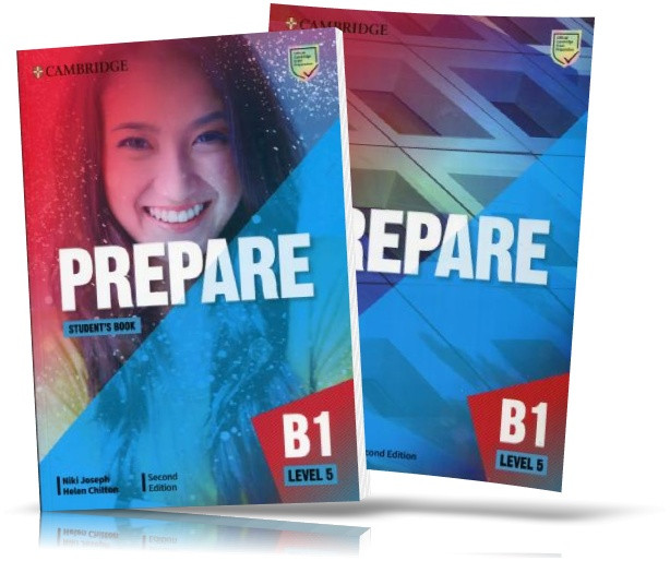 Prepare 5, Student's + Workbook / Учебник + Тетрадь (комплект ...