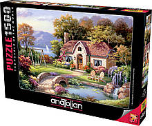 Пазли 1500 елементів Котедж Stone Bridge 4559 Anatolian