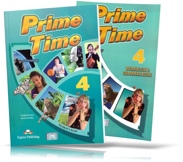 Prime Time 4, Student's book + Workbook / Навчитель + зошит англійської мови