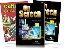 On Screen B1, student's book + Workbook + CULTURAL CROSSROADS UKRAINE