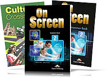 On Screen 2, student's book + Workbook + CULTURAL CROSSROADS UKRAINE