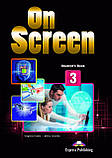 On Screen 3, student's book + Workbook / Підручник + Зошит англійської мови, фото 2
