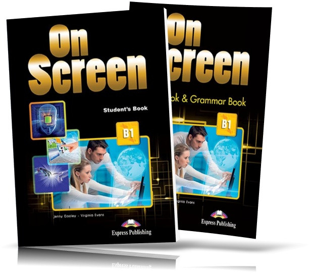 On Screen B1, Student's book + Workbook / Навчитель + зошит англійської мови